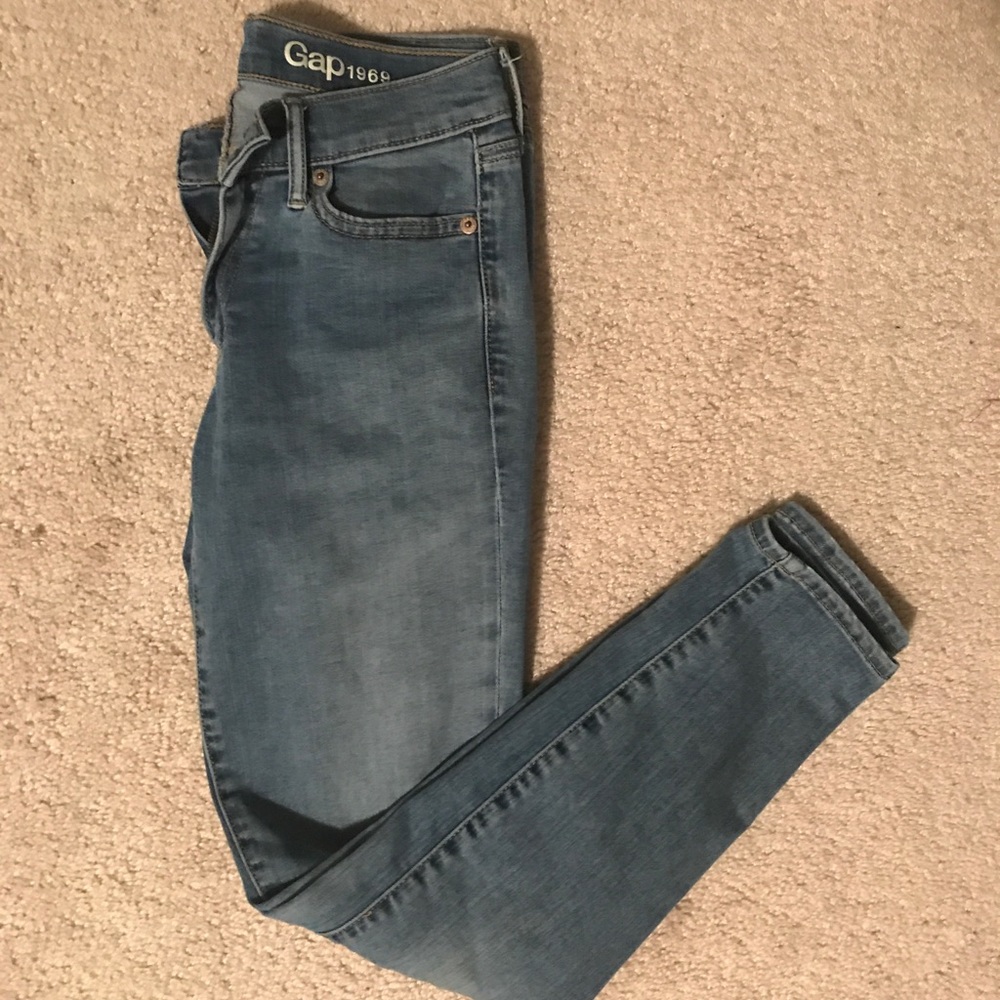 Gap Jean Leggings sz 26p / 2p excellent condition